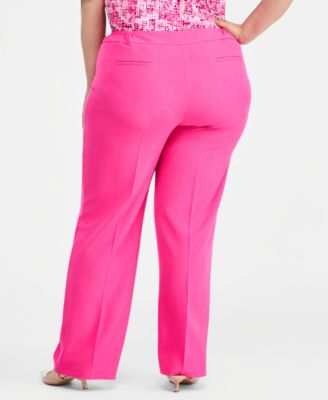 Plus Size L-Pocket Trousers