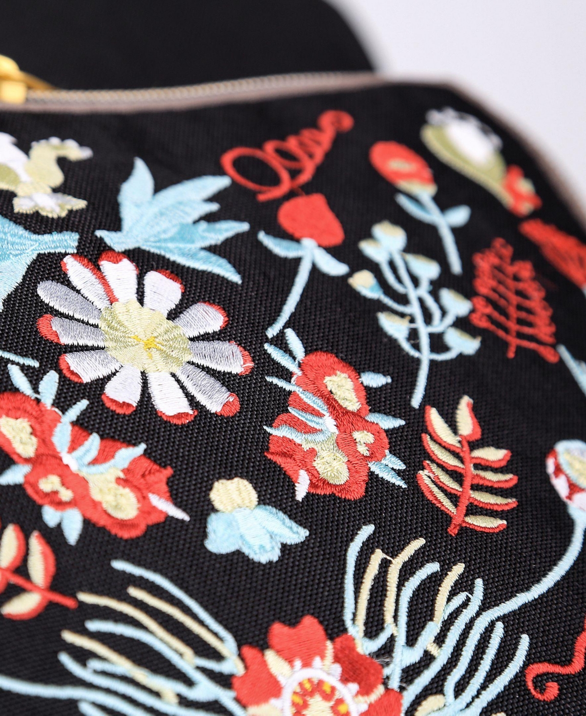 Sunveno Embroidered Backpack Diaper Bag Large Travel