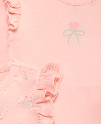 Baby Girls' In The Garden Three-Piece Set
