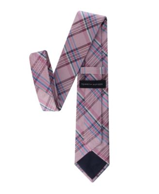 Men's Plaid Pattern Tie