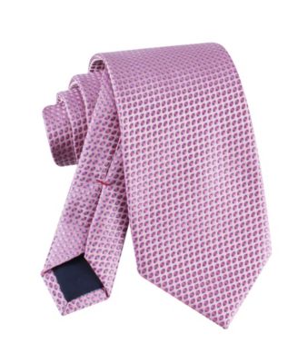 Men's Hans Micro Geometric Motif Pattern Tie