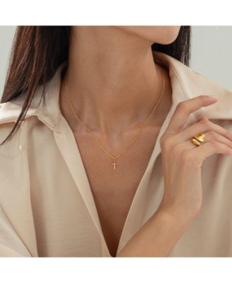 14k Gold Plated Shirley Ring Statement Chic Trendy Statement