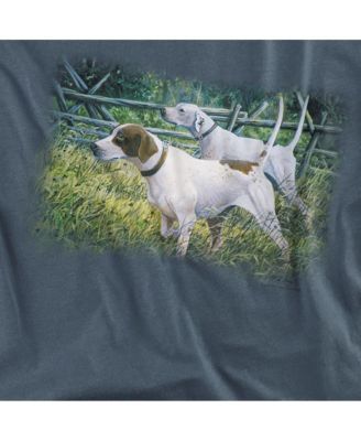 Men's Wildlife English Pointer Pair T Shirt