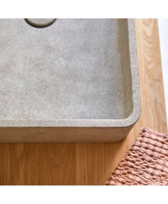 Iris cream terrazzo washbasin