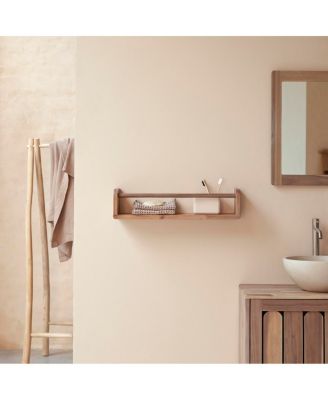 Lila 60 solid acacia wood bathroom