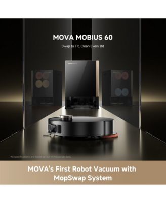 Mobius 60 Robot Vacuum and Mop