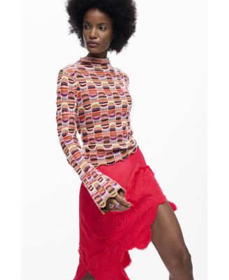 Women's Colorful knit sweater