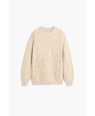 Men's Vintage Knit Sweater