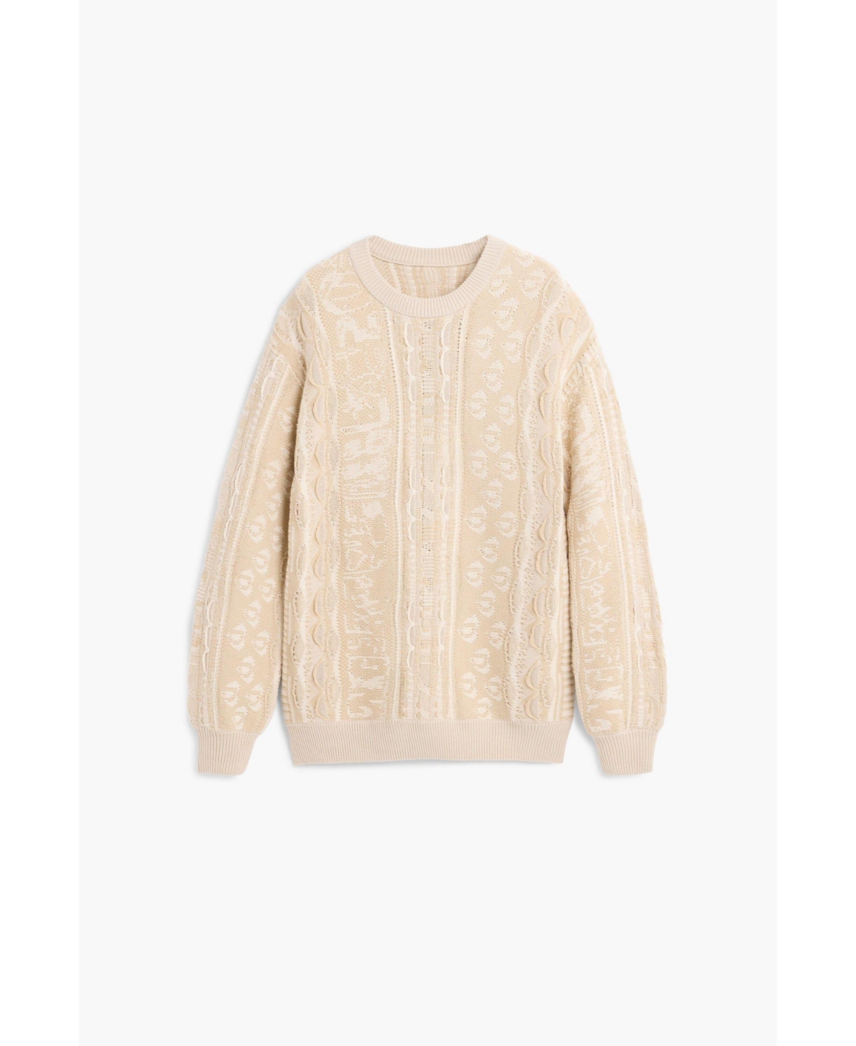 Desigual Men's Vintage Knit Sweater