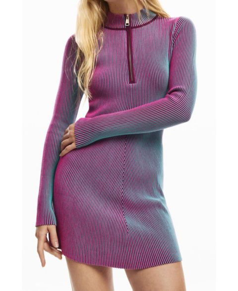 Женское платье Desigual Iridescent, цвет: Фиолетовый