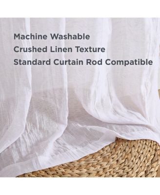 Charter Light Filtering Window Curtains