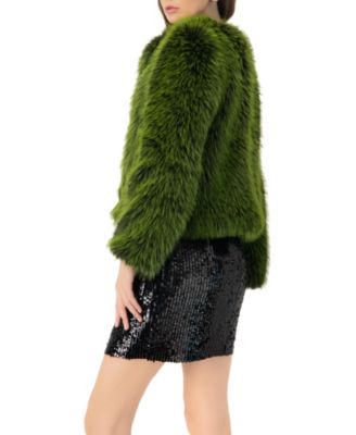 Women's IVONN Faux Fur Short Coat