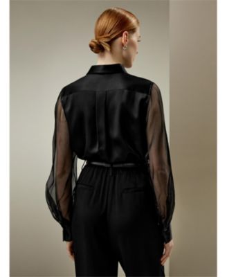 Women's Ethereal Silk Shirt