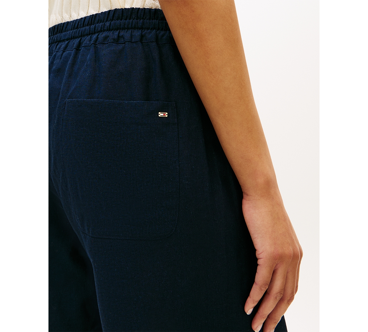 Tommy Hilfiger Women's Wide-Leg Pull-On Pants