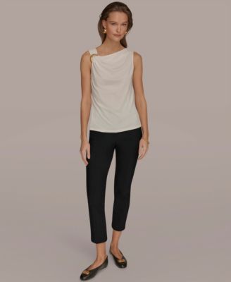 Women's Cowl Neck Top
