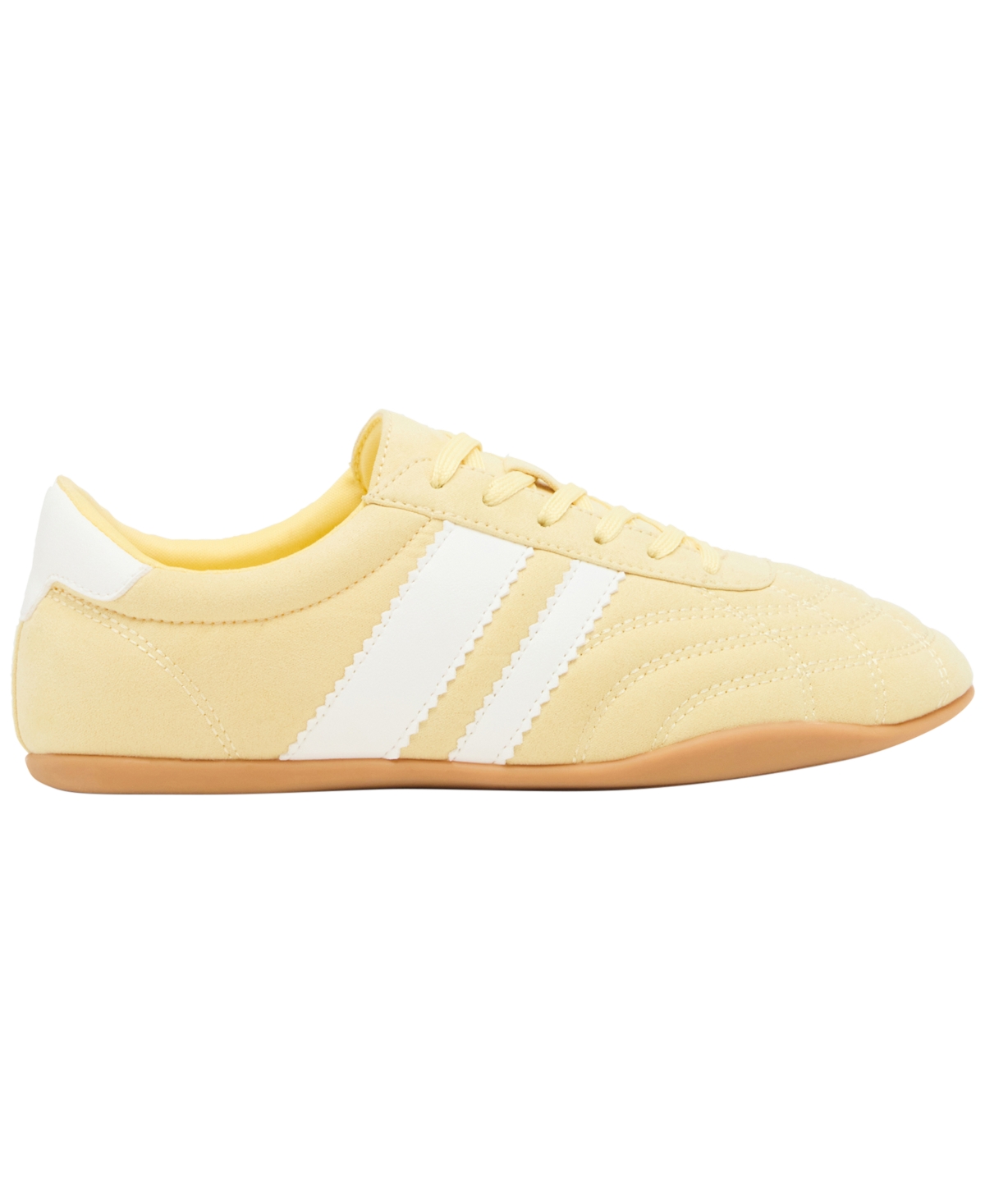 Madden Girl Women's Posh Quilted Lace-Up Sneakers