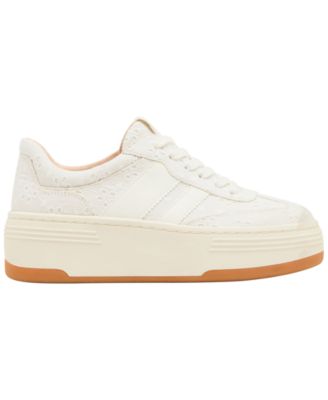 Livvyy Platform Lace-Up Sneakers