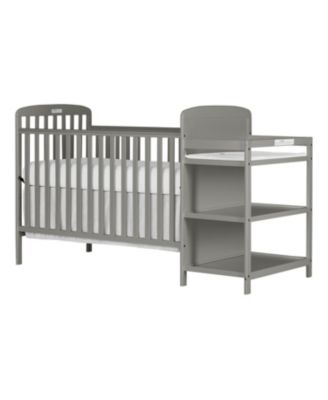 Anna 4 in 1 Crib and Changing Table Combo