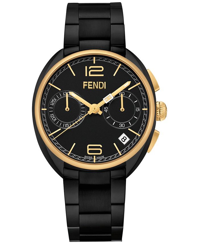 Fendi chronograph watch best sale