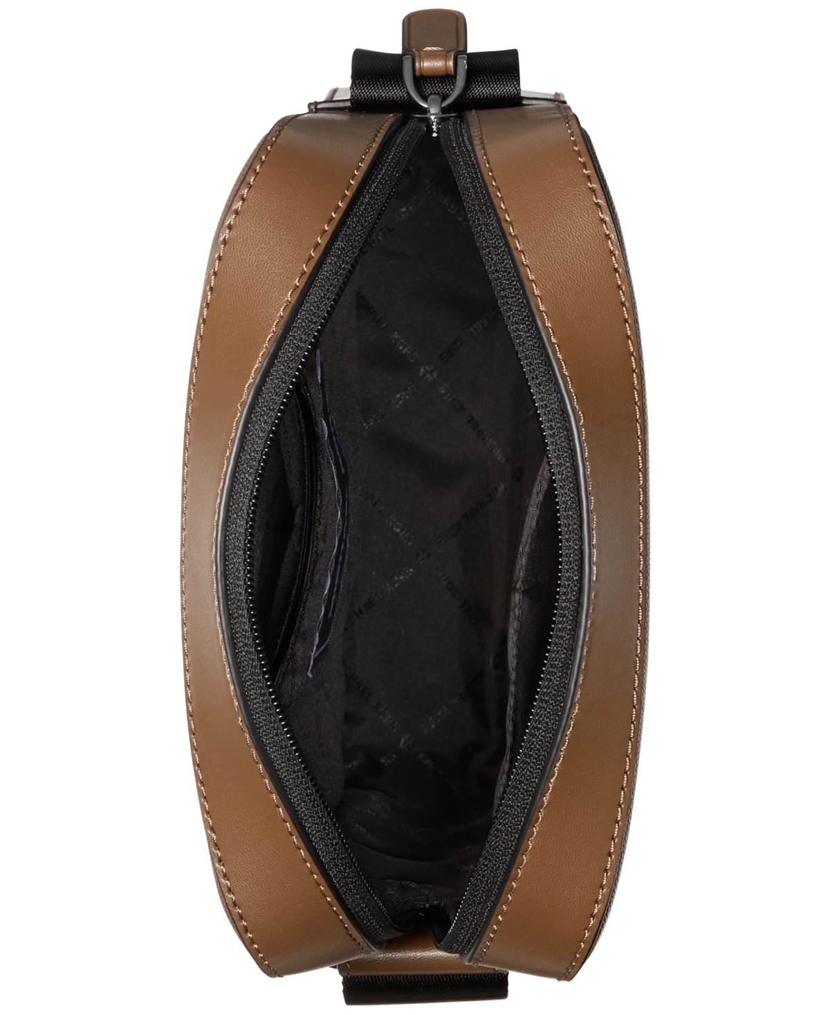 Michael Kors Men's Gunmetal Hardware Flight Bag