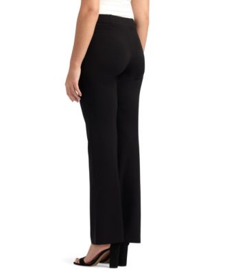 Juniors' Wide-Leg Pull-On Pants