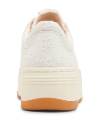 Livvyy Platform Lace-Up Sneakers