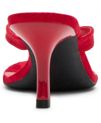 Women's Heartbeat Embellished High-Heel Thong Sandals