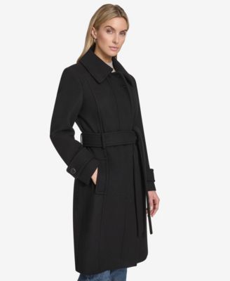 Women's Lawley Wool Blend Belted Trench Coat