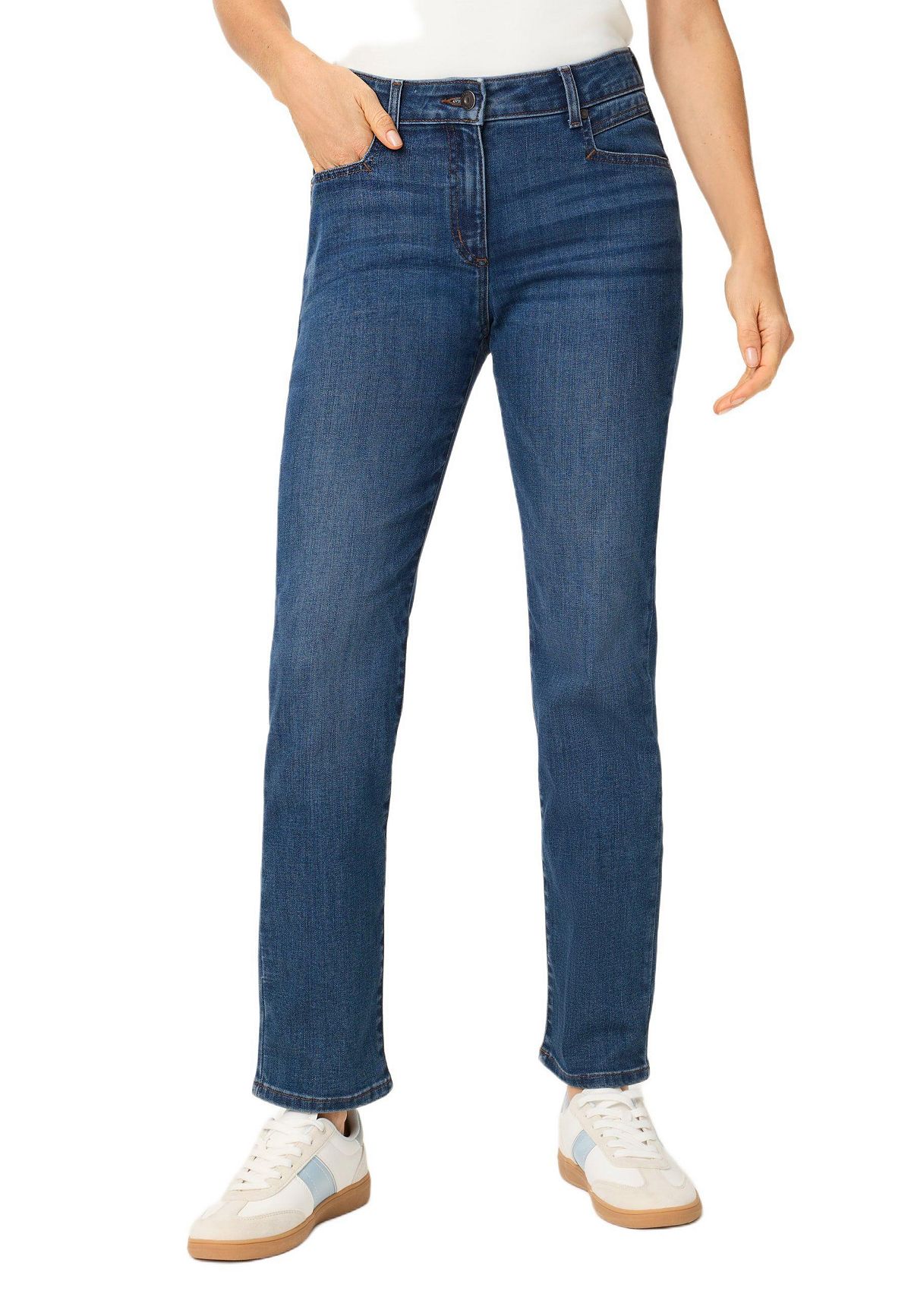 Olsen Women's Power Stretch Jeans view 1 — MAYCSS fashion products