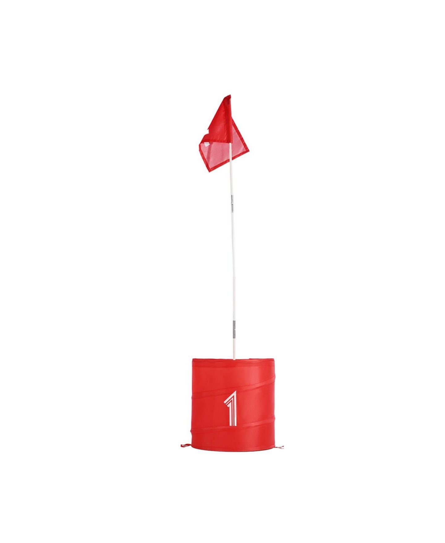 Детские игрушки HONGGE Portable Nine-Hole Golf Yard Game Set with Adjustable Tee Positions, Ages 6+, цвет: Красный — фото 11