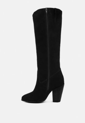 Womens GREAT-STORM White Leather Calf Boots