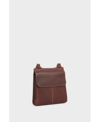 The Narissa Leather Crossbody Bag