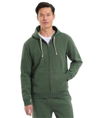 Men's Long Sleeve Serious Sweats Full Zip Hoodie