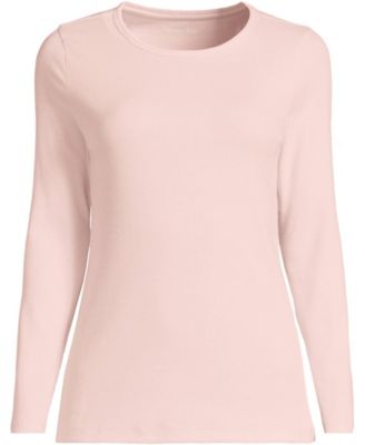 Women's Long Sleeve Micro Rib T-Shirt