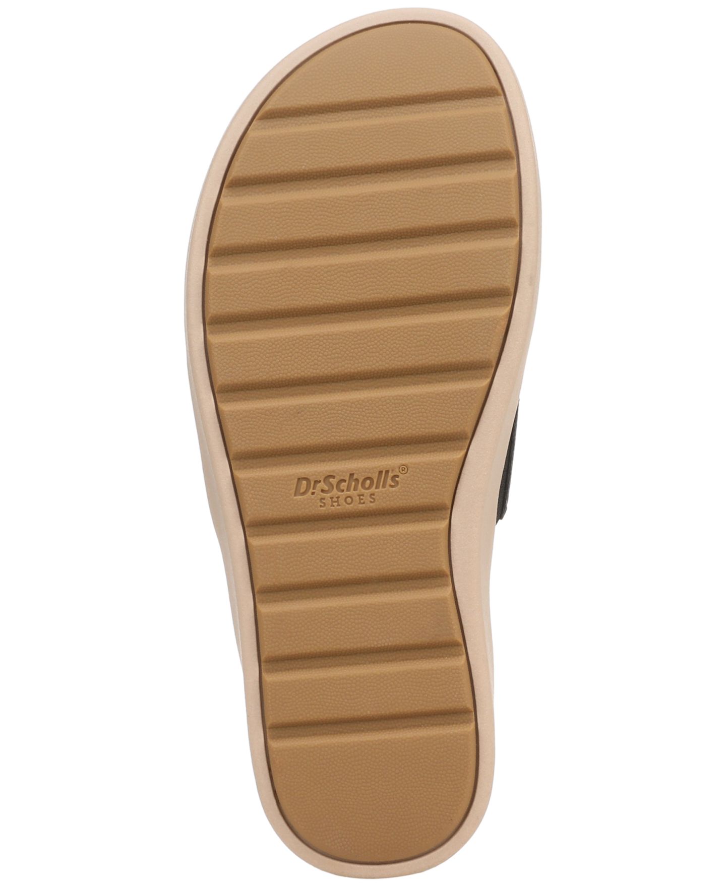 Женские сандалии Dr. Scholl's All Day Thong, цвет: Чёрная искусственная кожа — фото 5