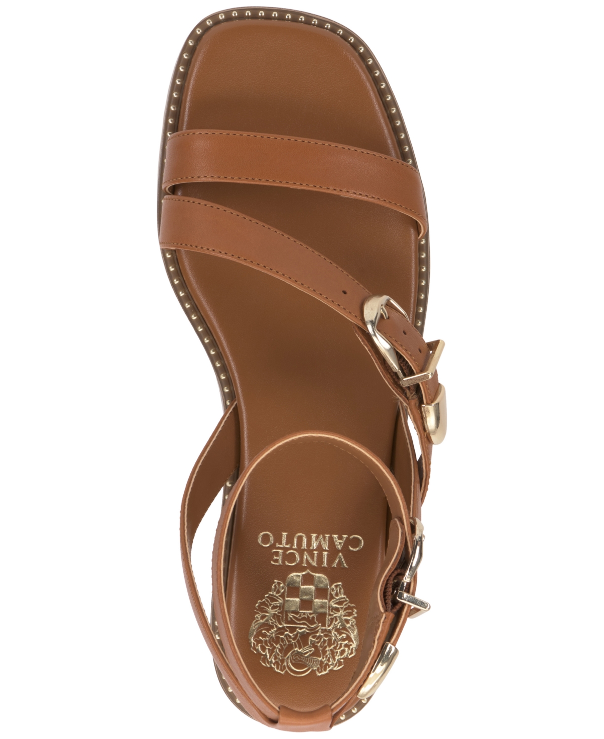 Vince Camuto Women's Neiko Strappy Flat Sandals
