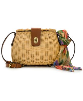 Duronia Small Basket Bag