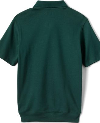 Girls Short Sleeve Banded Bottom Polo Shirt