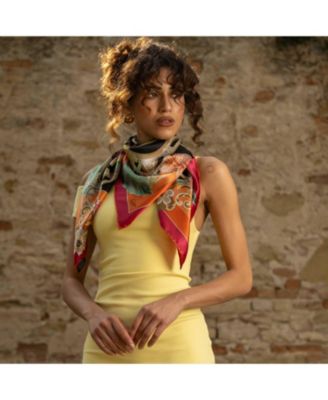 Ibisco - Silk Foulard for Women