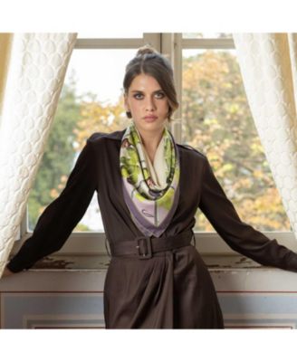 Women's Tessa Silk Foulard Scarf