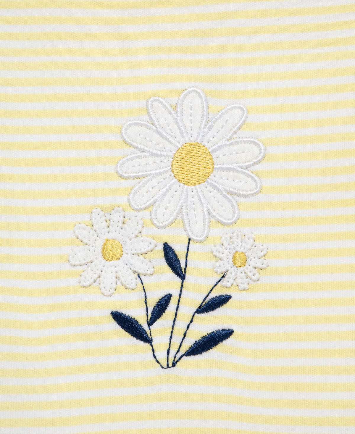 Little Me Baby Girls' Daisy Short-Sleeve Bodysuit, Leggings & Headband, 3-Piece Set