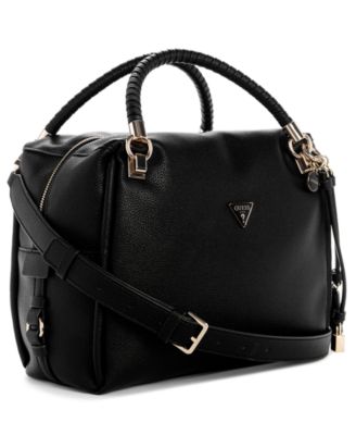 Danya Top-Zip Medium Satchel Bag