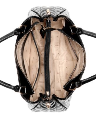 Cheryl Triple Compartment Medium Satchel Bag