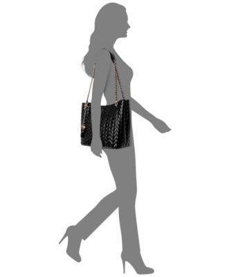 Cheryl 2 Magnetic Snap Tote Bag