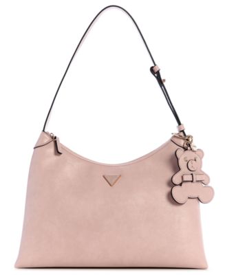 GUESS Kassie Top Zip Medium Hobo Handbag - Macy's