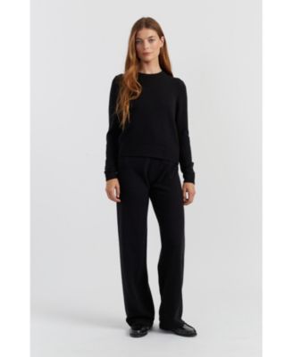 Women's Cloud Cashmere Cropped Pullover