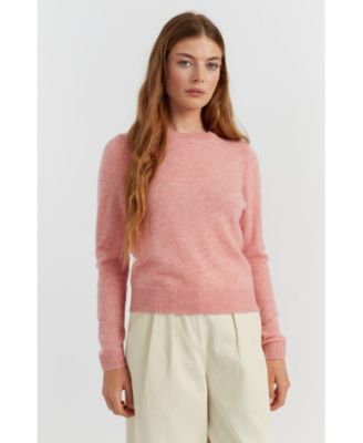 Women's Cloud Cashmere Cropped Pullover
