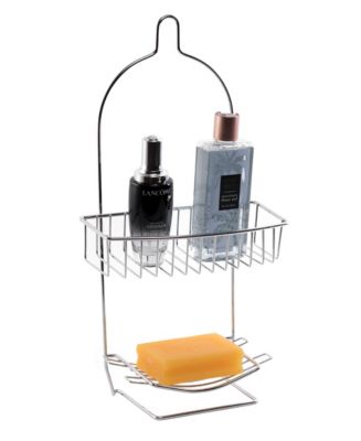 Basicwise Metal Wire Hanging Bathroom Shower Storage Rack - Macy's