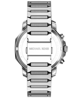 Men's Prescott Chronograph Two-Tone Stainless Steel Watch, 44mm