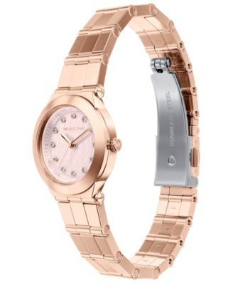 Women's Billie Three-Hand Rose Gold-Tone Stainless Steel Watch, 26mm